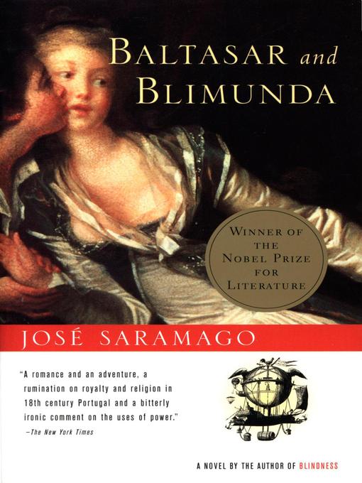 Title details for Baltasar and Blimunda by José Saramago - Wait list